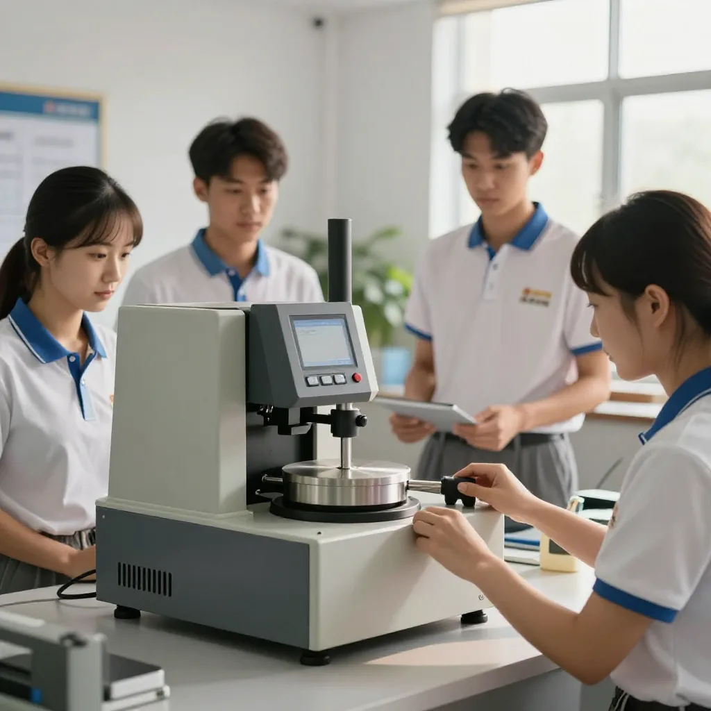 洛氏硬度计 关于我们配图